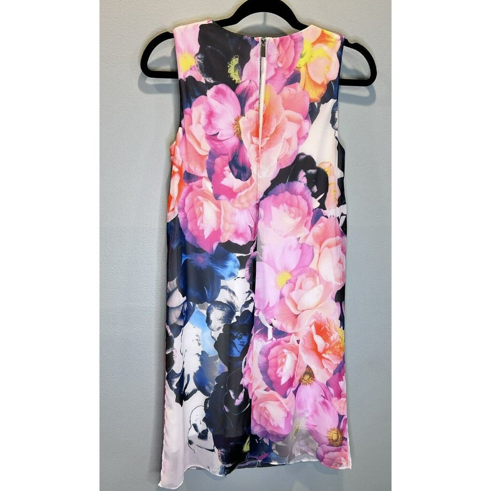 VINCE CAMUTO Womens‎ sleeveless short floral dress size 2 - Picture 5 of 7